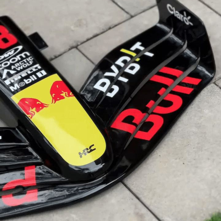 🏁 THE RACING BULL WING - Art Display