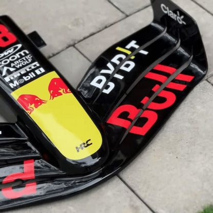 🏁 THE RACING BULL WING - Art Display