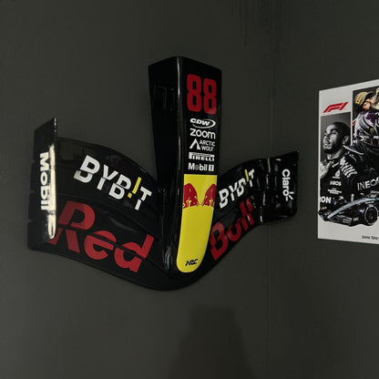 🏁 THE RACING BULL WING - Art Display