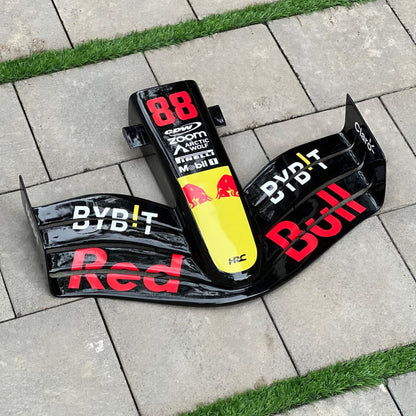 🏁 THE RACING BULL WING - Art Display