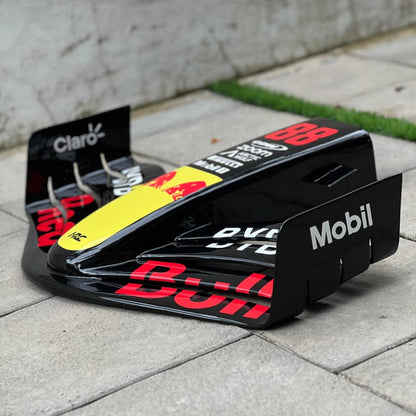 🏁 THE RACING BULL WING - Art Display